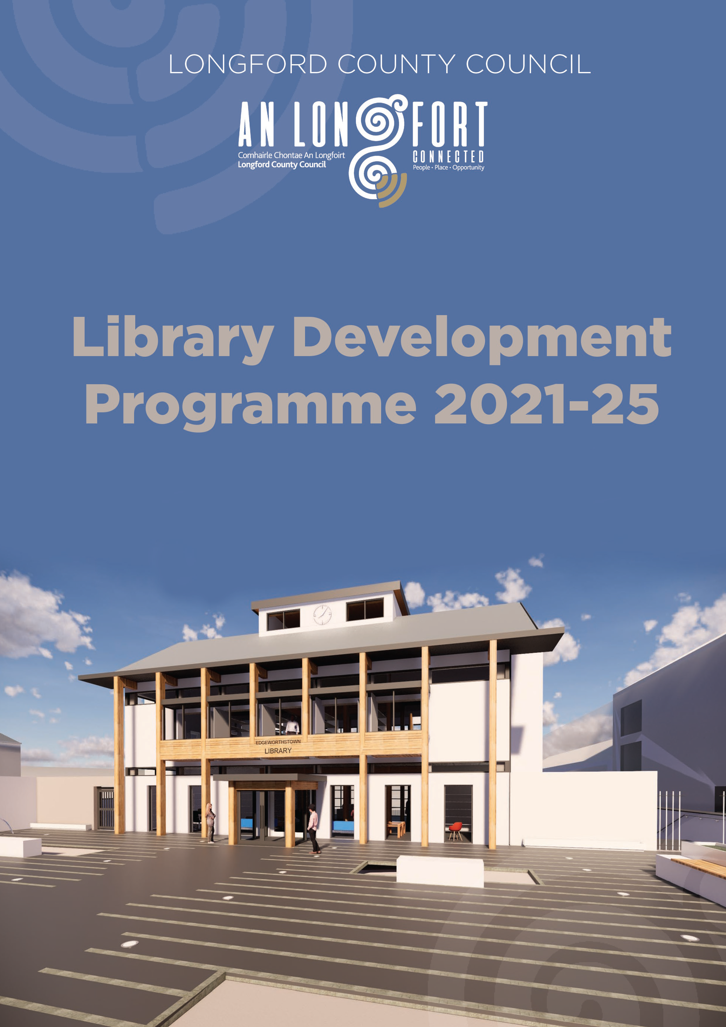 Library Development Programme 2021-25 Cover null